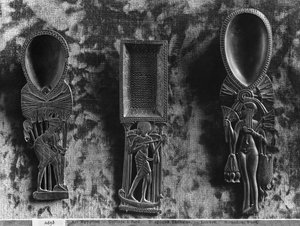 Spoons for make-up, New Kingdom